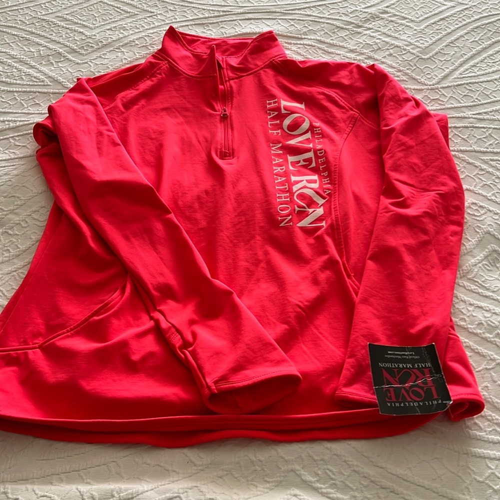 Phila LOVE RUN 3/4 zip up